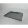 Bandeja de horno de chapa de aluminio 50 x 35 x 3 cm