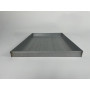 Bandeja de horno de chapa de aluminio 50 x 35 x 3 cm
