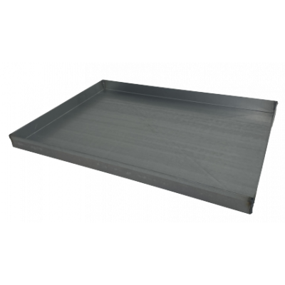 Bandeja de horno de chapa de aluminio 50 x 35 x 3 cm