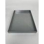 Bandeja de horno de chapa de aluminio 50 x 35 x 4 cm
