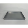 Bandeja de horno de chapa de aluminio 50 x 35 x 4 cm