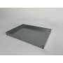 Aluminised sheet metal baking tray 50X35X4 cm