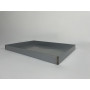 Aluminised sheet metal baking tray 50X35X4 cm