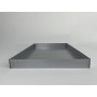 Aluminised sheet metal baking tray 50X35X4 cm