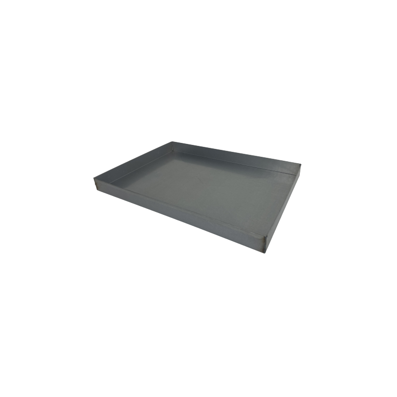 Teglia Da Forno Antiaderente 30x40 Cm – Lamiera Alluminata Resistente, Perfetta Per Dolci E Arrosti - 3