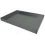 Aluminised sheet metal baking tray 50X35X4 cm