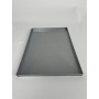Bandeja de horno de chapa de aluminio 50 x 35 x 2 cm