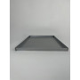 Bandeja de horno de chapa de aluminio 50 x 35 x 2 cm