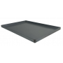 Bandeja de horno de chapa de aluminio 50 x 35 x 2 cm