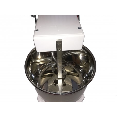 Impastatrice Planetaria Facelle 1500W Con 2 Ciotole - Robot Da Cucina Professionale Per Dolci - Foto 4
