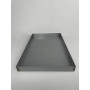Bandeja de horno de chapa de aluminio 60 x 40 x 2 cm