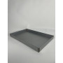 Bandeja de horno de chapa de aluminio 60 x 40 x 2 cm