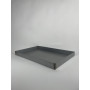 Bandeja de horno de chapa de aluminio 60 x 40 x 2 cm