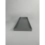 Aluminisiertes Blechbackblech 70x50x6 cm