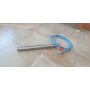 Quemador de gas GLP de 420 mm, Ø 41, potencia 9 kW