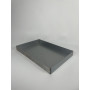 Bandeja de horno de chapa de aluminio 60 x 40 x 6 cm
