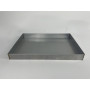 Bandeja de horno de chapa de aluminio 60 x 40 x 6 cm