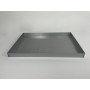 Aluminised sheet metal baking tray 60x40x4 cm