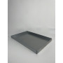 Bandeja de horno de chapa de aluminio 60 x 40 x 4 cm