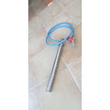 BRUCIATORE A GAS GPL 420mm Ø41 potenza 9Kw