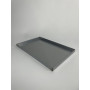 Plaque de cuisson en tôle aluminée 60x40x3 cm