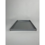 Plaque de cuisson en tôle aluminée 60x40x3 cm