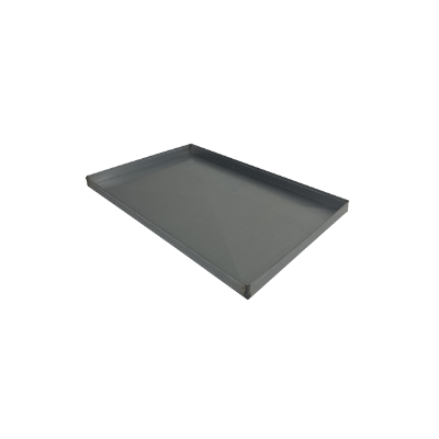 Bandeja de horno de chapa de aluminio 60 x 40 x 3 cm