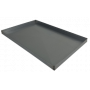 Plaque de cuisson en tôle aluminée 60x40x3 cm