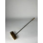Oven Broom with Brass Bristles