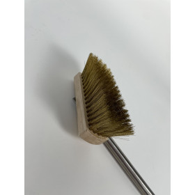 Oven Broom with Brass Bristles Oven Broom with Brass Bristles