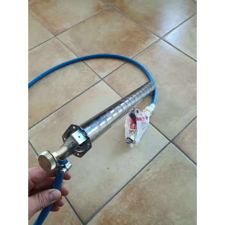 BRUCIATORE A GAS GPL 420mm Ø41 potenza 9Kw