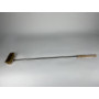 Oven Broom with Brass Bristles