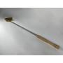 Oven Broom with Brass Bristles