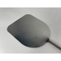 Square shovel for bread, for wood-fired oven