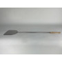 Square shovel for bread, for wood-fired oven