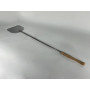 Square shovel for bread, for wood-fired oven