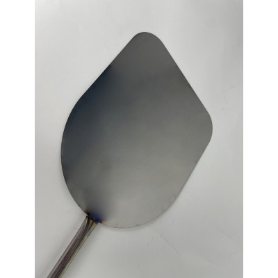 Square shovel for bread, for wood-fired oven
