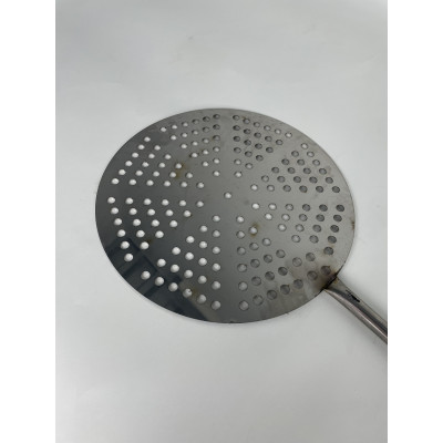 Large perforated round shovel diam. 33 cm