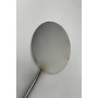 Large round pizza shovel diam. 33cm for wood-fired oven