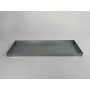 Bandeja de horno de chapa de aluminio 75 x 50 x 6 cm con reborde