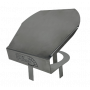 Pot de cheminée avec gravure d'Alfonso Forni