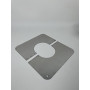 Paar Halbmond-Loch-Abdeckplatten