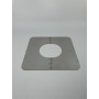 Paar Halbmond-Loch-Abdeckplatten