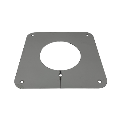 Plaque de recouvrement des trous 25x25 Ø13 cm