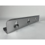 Steel Flame Bar Mod. 4 - 6 Pizzas