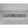 Steel Flame Bar Mod. 4 - 6 Pizzas