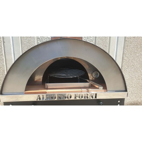 Il miglior forno a legna per pizze è un ALFONSO FORNI