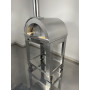 Four à bois Alfonso 2 pizzas avec chariot, porte et pyromètre