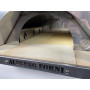 Alfonso Wood-Fired Oven 4 Pizzas with trolley, door and pyrometer