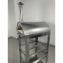 Alfonso Wood-Fired Oven 6 Pizzas with trolley, door and pyrometer